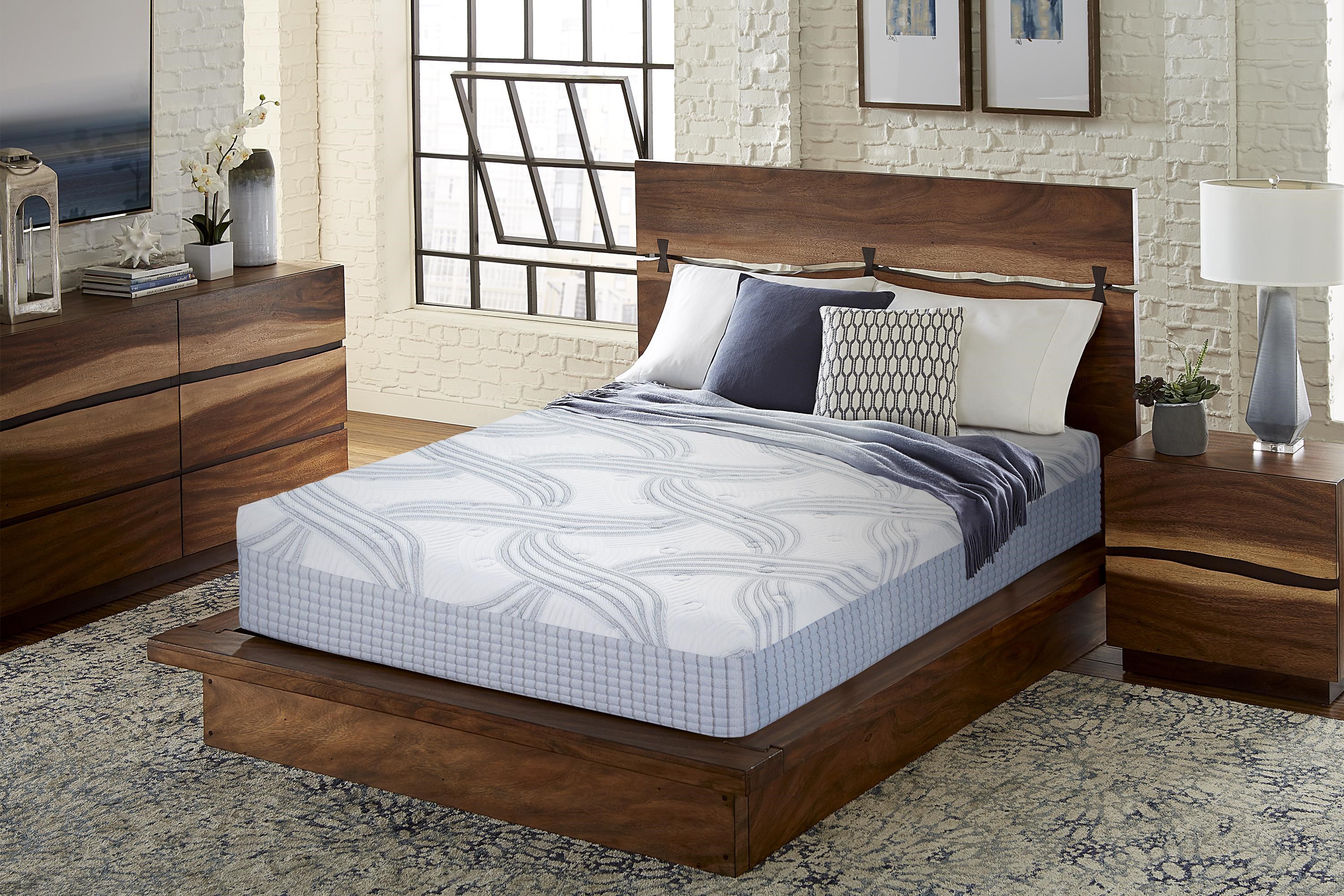 Restonic Scott Living Queen Mattress In A Box Red Knot Mattresses