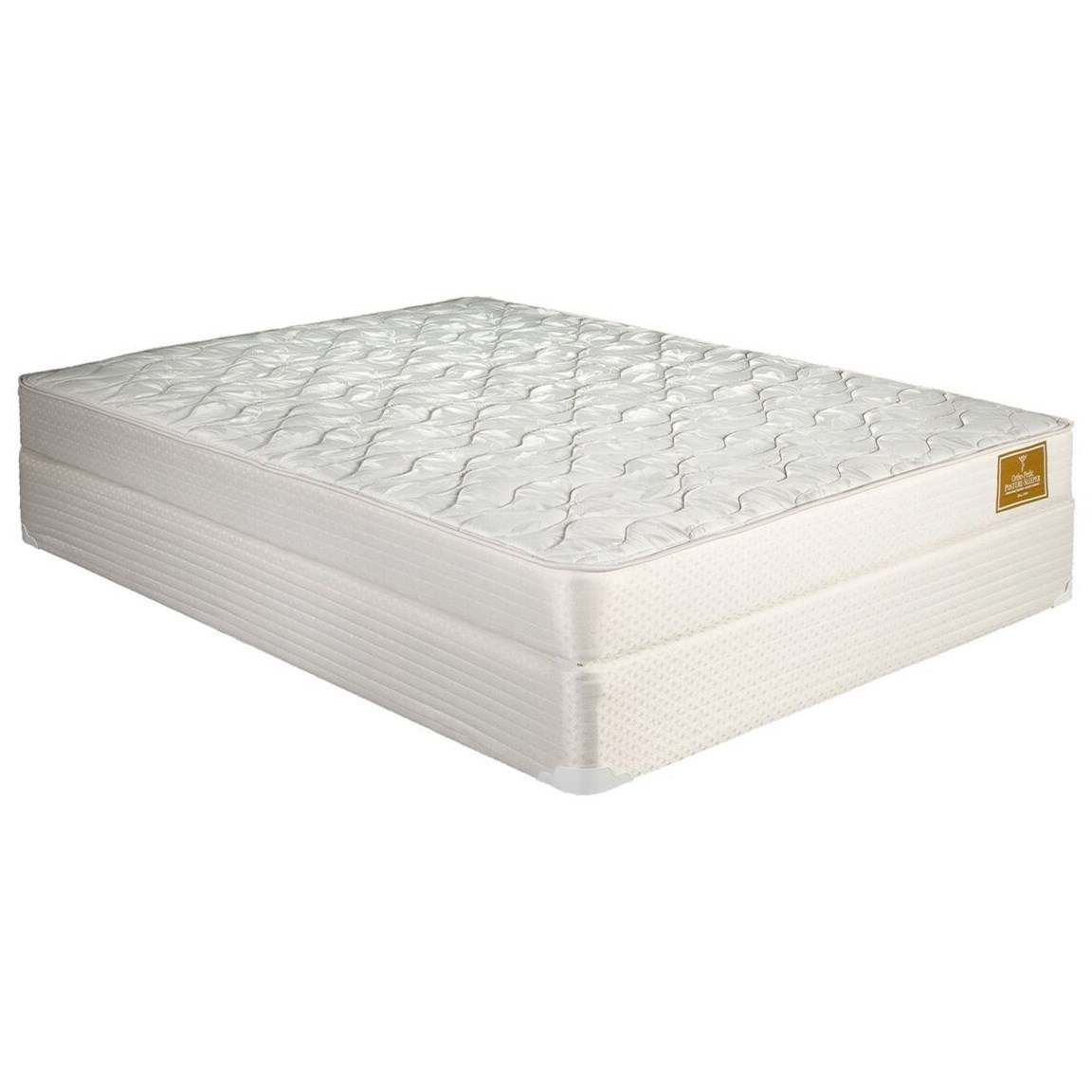Restonic Sleeptime Twin Innerspring Mattress And 9 Sleeptime