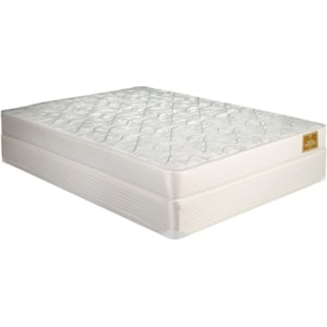 Restonic Sleeptime Twin Innerspring Mattress And 9 Sleeptime