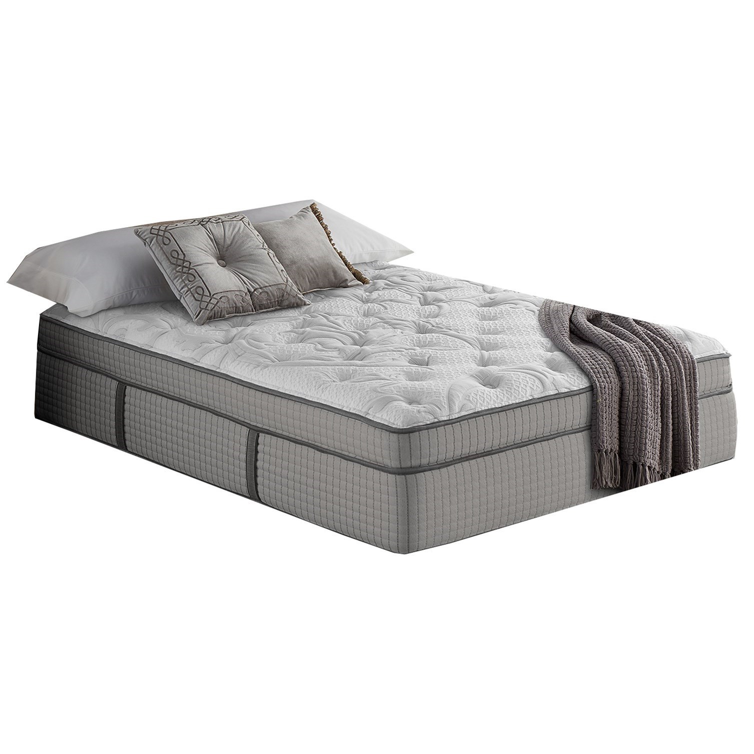 Biltmore South Tower Et Queen 13 1 2 Hybrid Euro Top Mattress