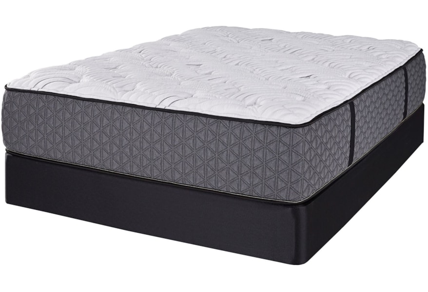 Restonic Stratford Plush 2 Sided Strfrdpl K 2x5800 Txl King Plush