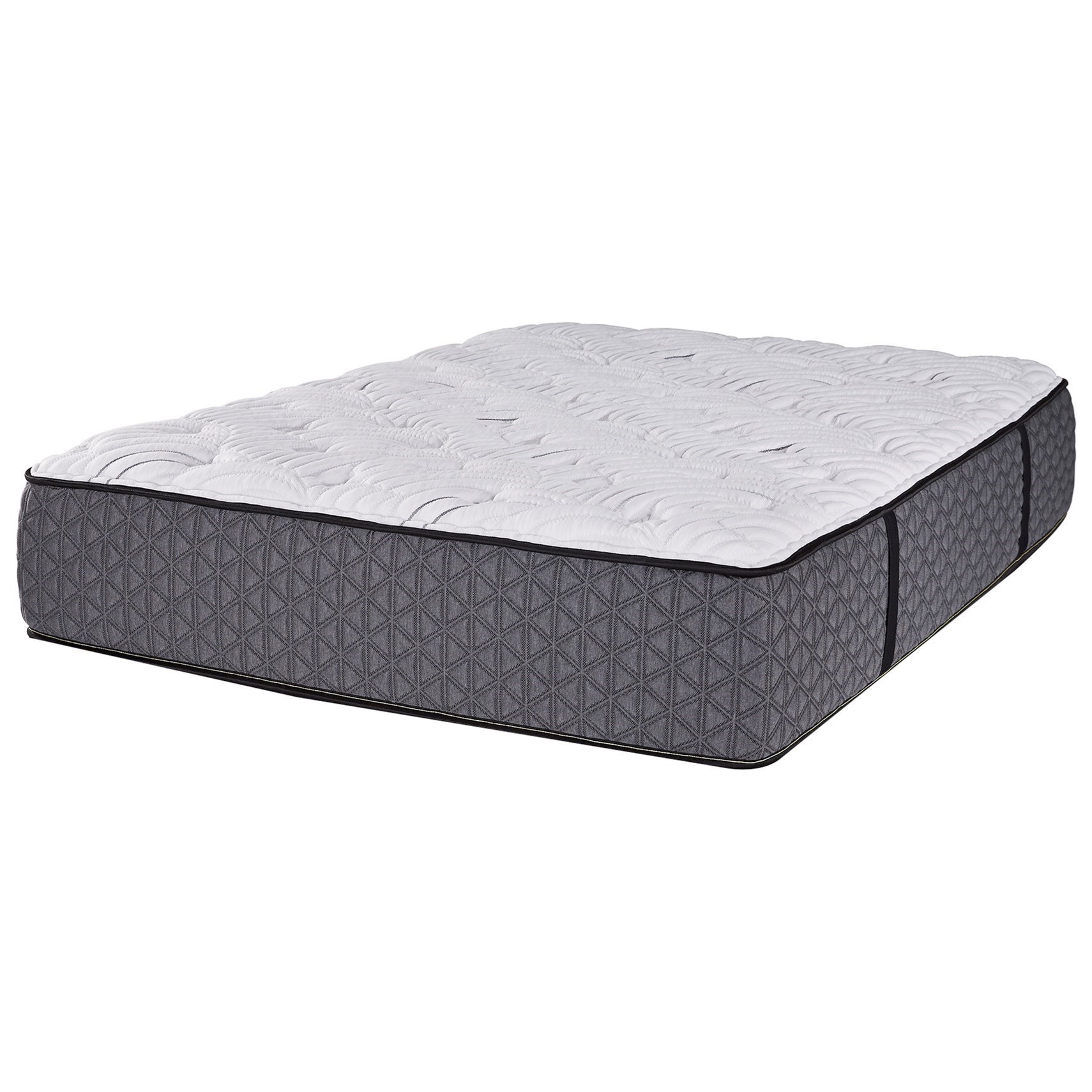 Restonic Stratford Plush 2 Sided Queen Plush 2 Sided Pocketed Coil Mattress Wilcox Furniture Mattresses