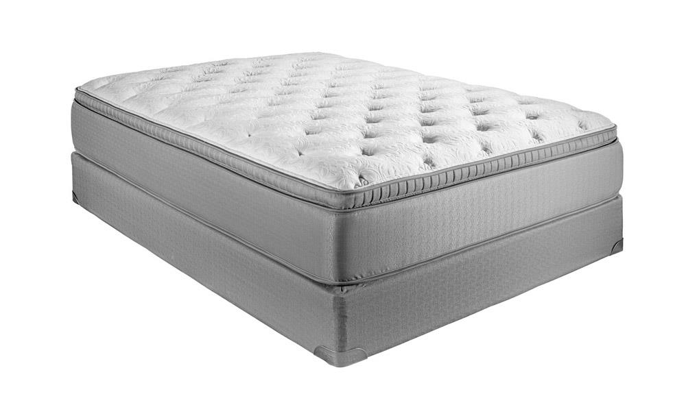 Restonic Key West Twin Euro Top Plush Hybrid Mattress And