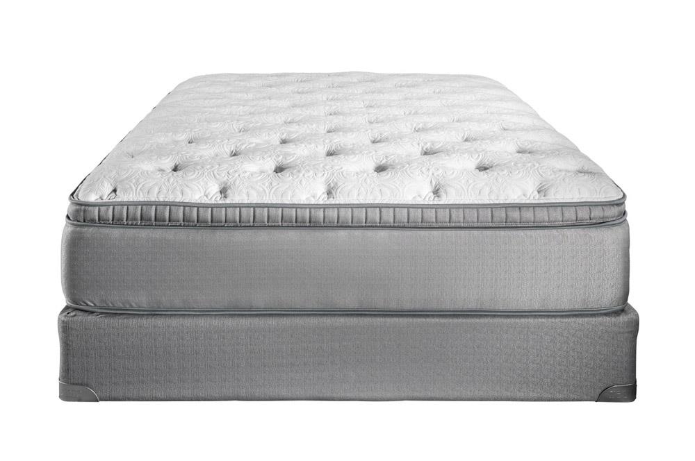 Restonic Key West Twin Euro Top Plush Hybrid Mattress And