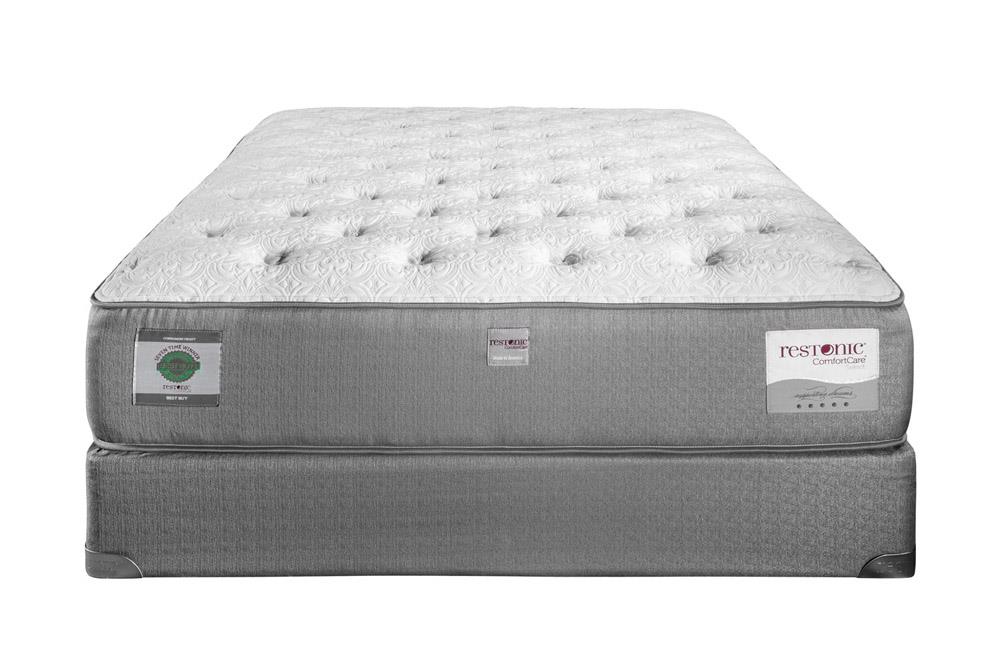 Restonic Kona King Luxury Firm Hybrid Mattress H L Stephens