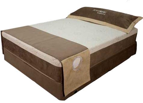 Restonic Viva King Gel Infused Memory Foam Mattress And Foundation
