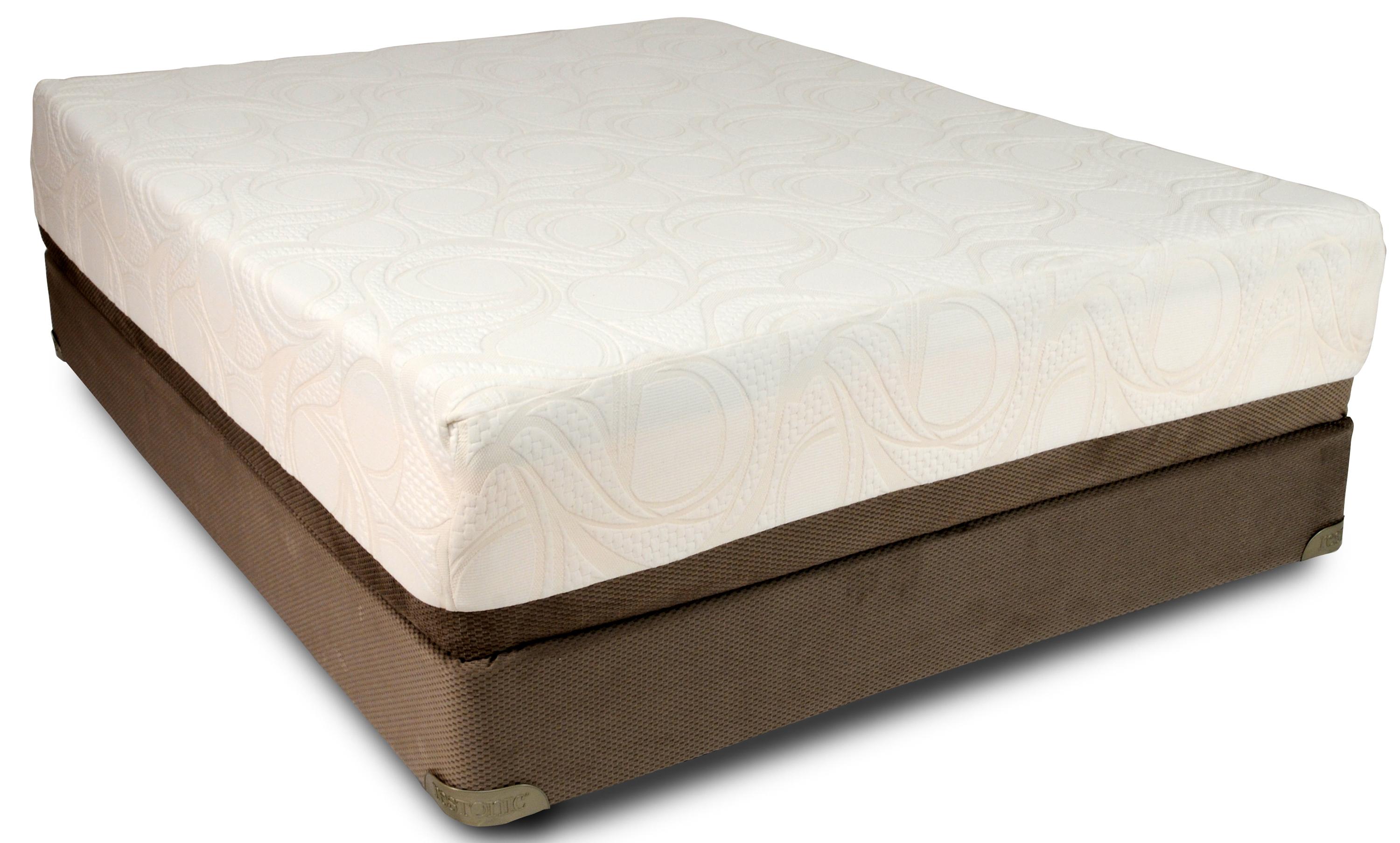 Restonic Tempagel Second Generation Full Memory Foam Mattress And