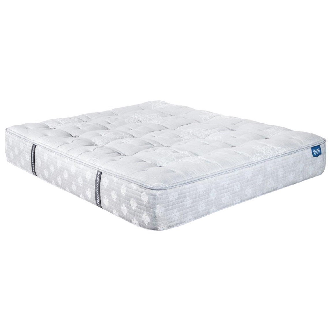 Last Last Resolute Titan Stout Queen Firm Coil On Coil Mattress