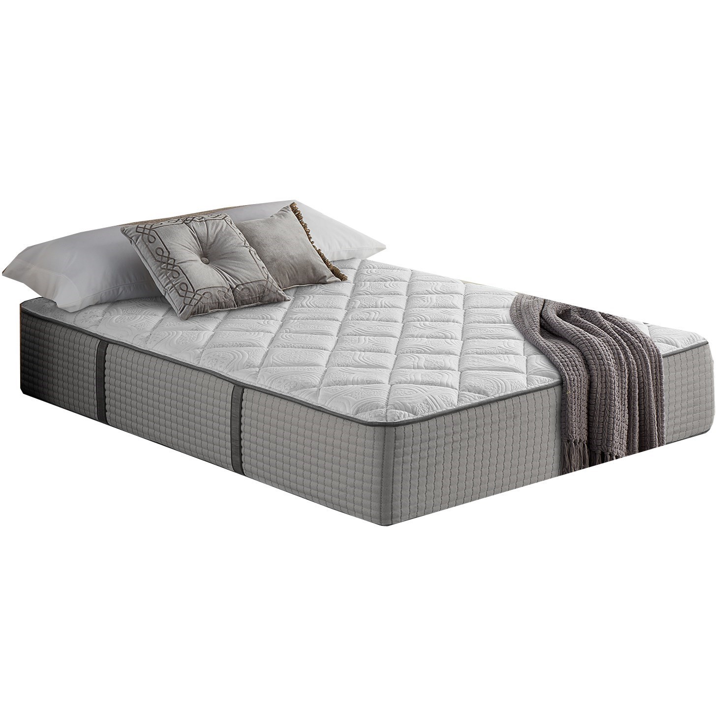 Restonic Village Green Firm Cal King 13 Firm Hybrid Mattress H L Stephens Mattresses