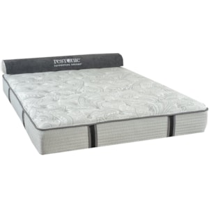 Restonic Zia Cf Hybrid 1280 Q Queen Cushion Firm Hybrid Mattress