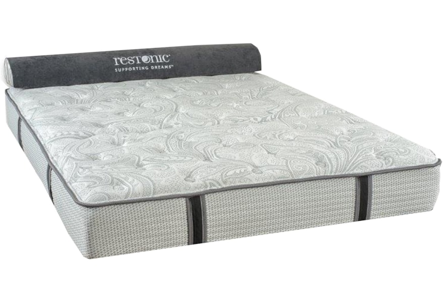 Restonic Zia Cf Hybrid Full Cushion Firm Hybrid Mattress Darvin Furniture Mattresses