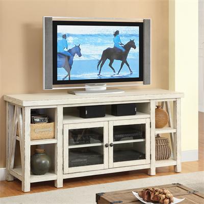 Riverside Furniture Aberdeen TV Console with Open Shelving Find Your