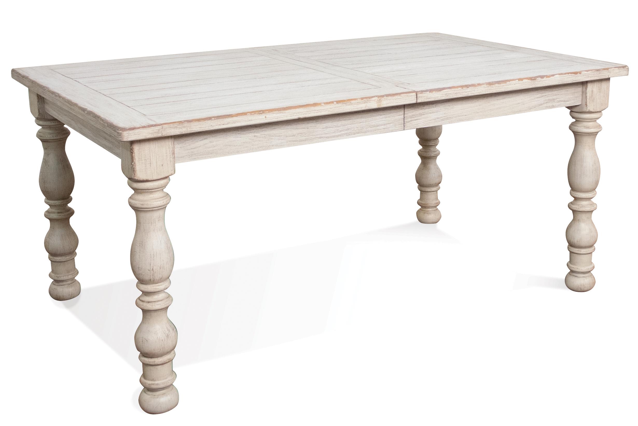 Riverside Furniture Aberdeen Rectangular Farmhouse Expandable