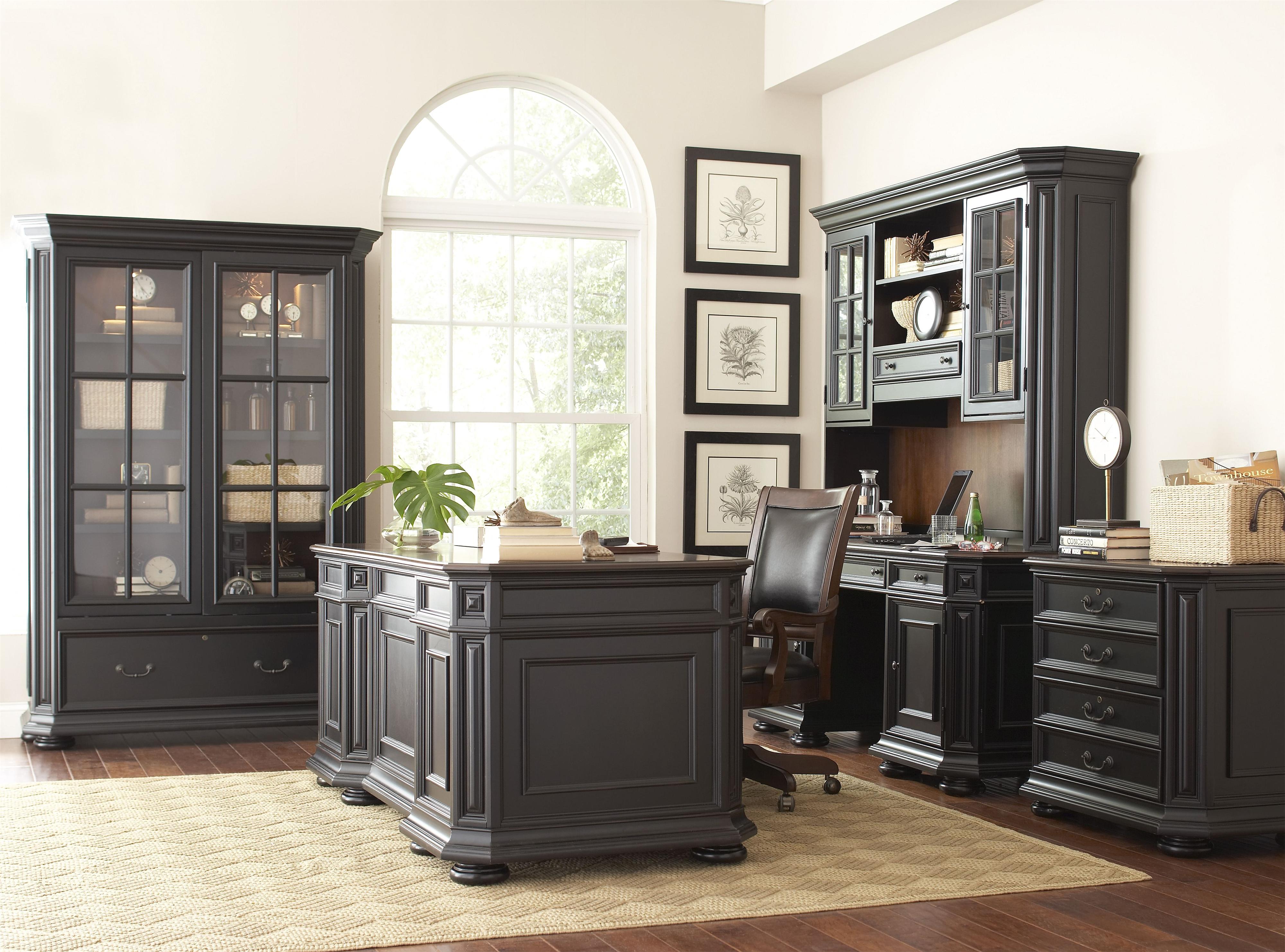 Riverside Furniture Allegro Rs Credenza And Hutch Wayside Furniture Desk Hutch