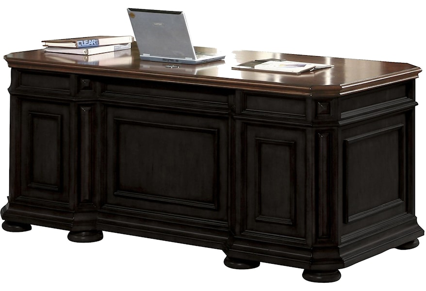 Riverside Furniture Allegro Rs Executive Desk Furniture