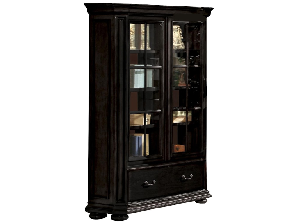 Riverside Furniture Allegro RSSliding Door Bookcase