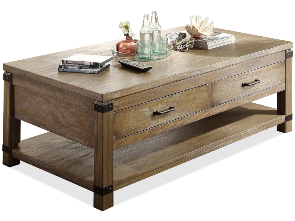 Riverside Furniture Bay CliffCocktail Table