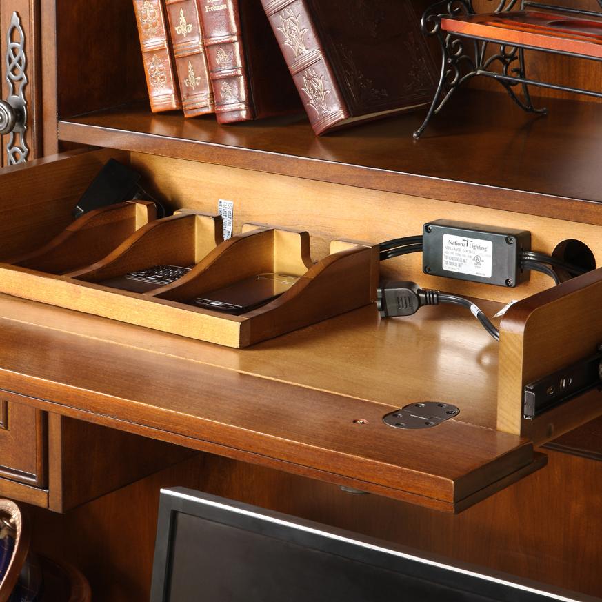 Riverside Furniture Bristol Court Large Office Computer Desk And