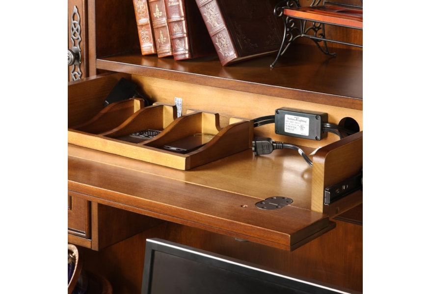Riverside Furniture Bristol Court Large Office Computer Desk And