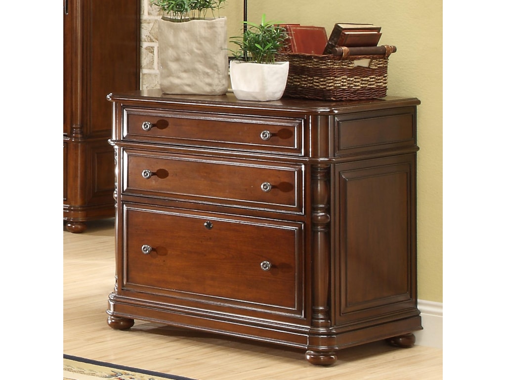 Riverside Furniture Bristol CourtLateral File Cabinet
