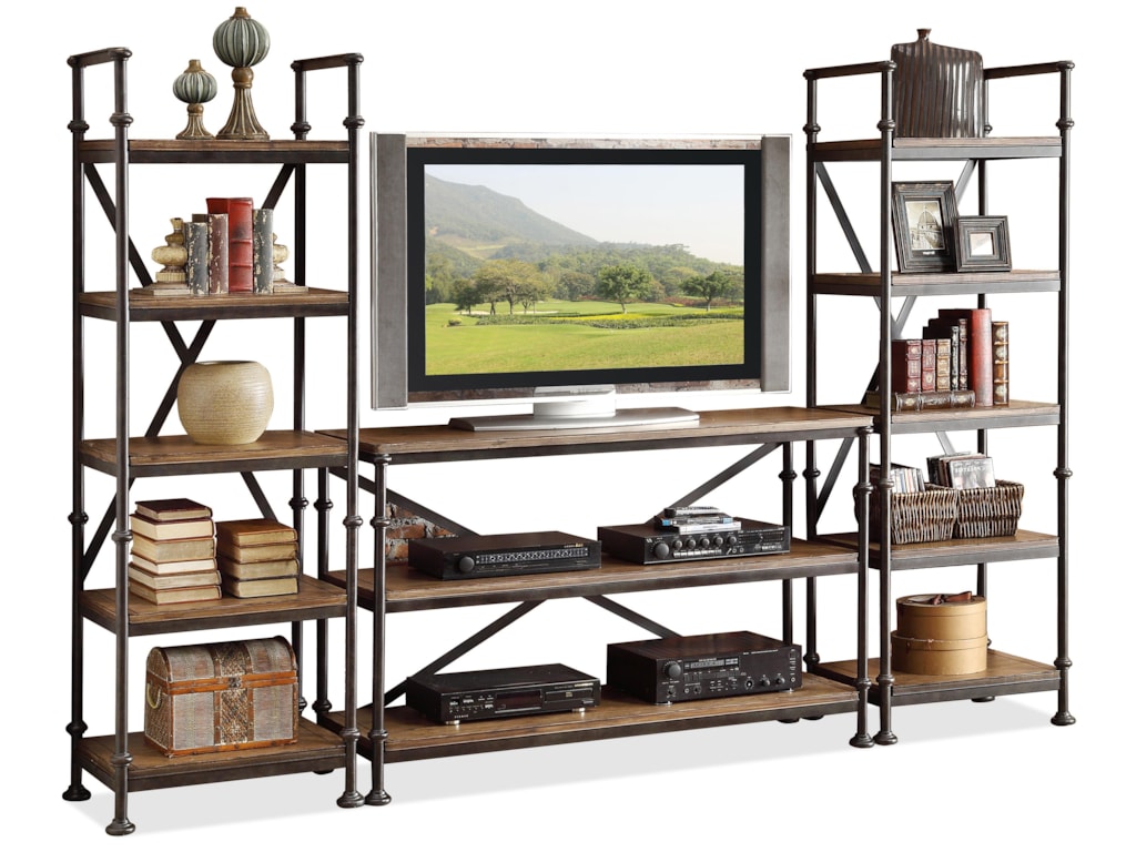 Riverside Furniture Camden TownEntertainment Wall Unit