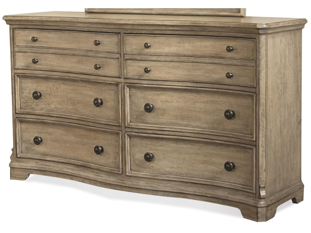 Riverside Furniture Corinne 6 Drawer Dresser With Cedar Lined