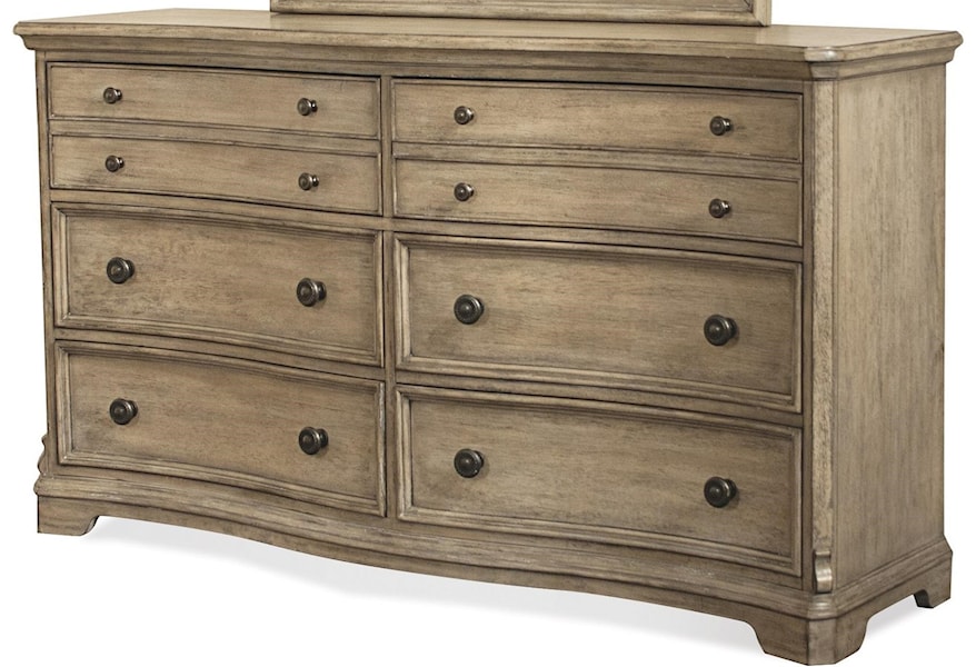 Riverside Furniture Corinne 21560 6 Drawer Dresser With Cedar