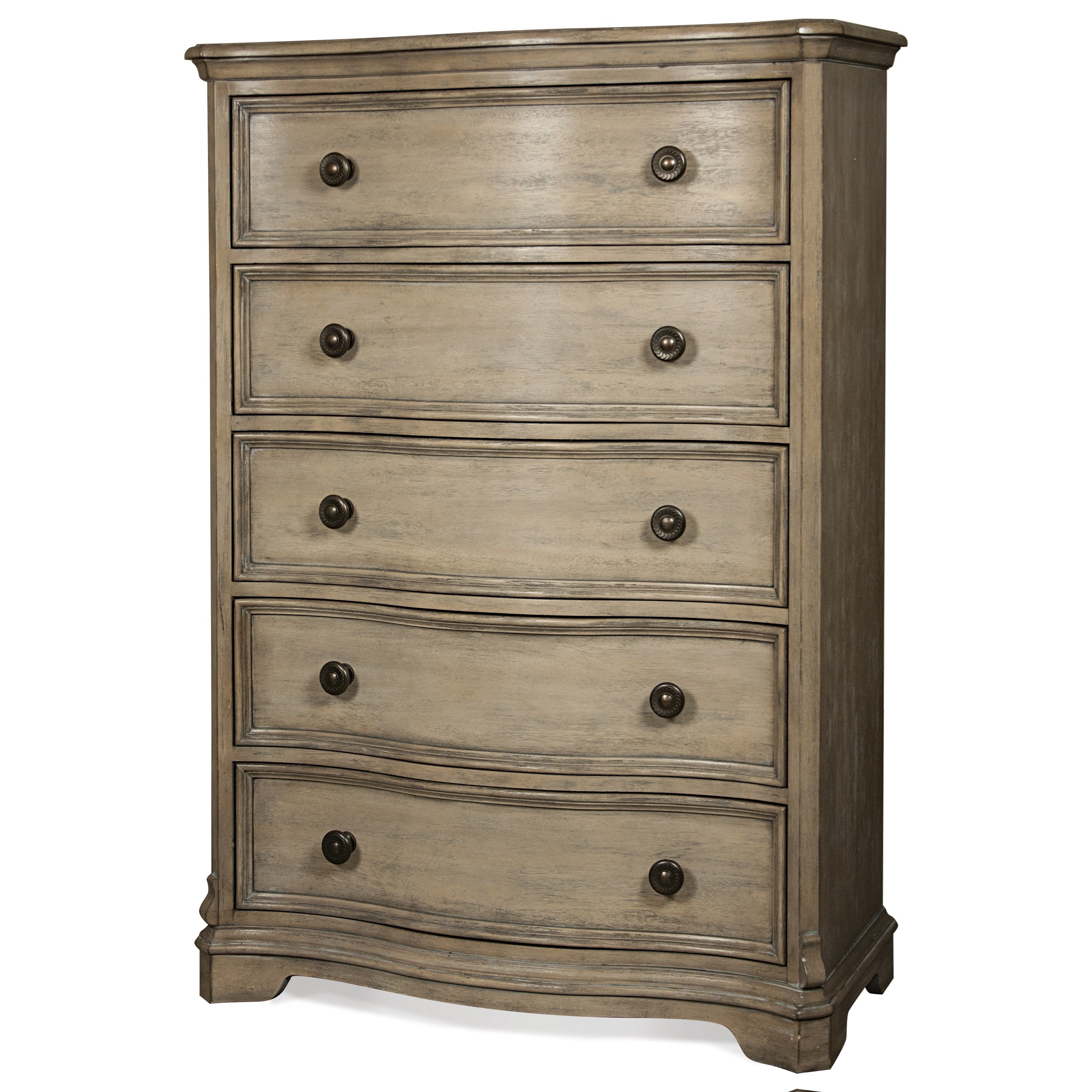 Riverside Furniture Corinne 21565 5 Drawer Chest With Cedar Lined