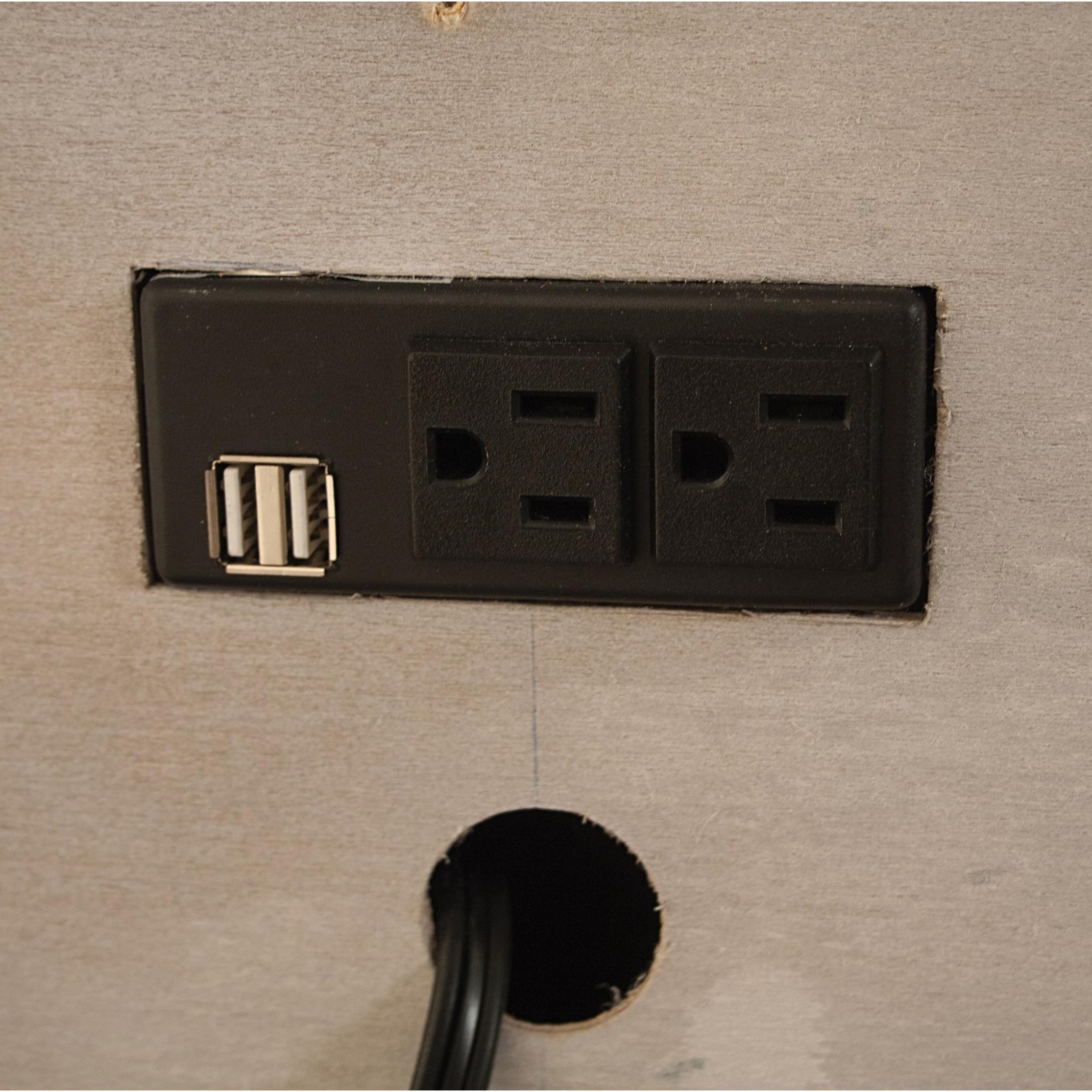 Riverside Furniture Corinne 21569 3 Drawer Nightstand With Electric Outlet Bar Hudson S Furniture Nightstands