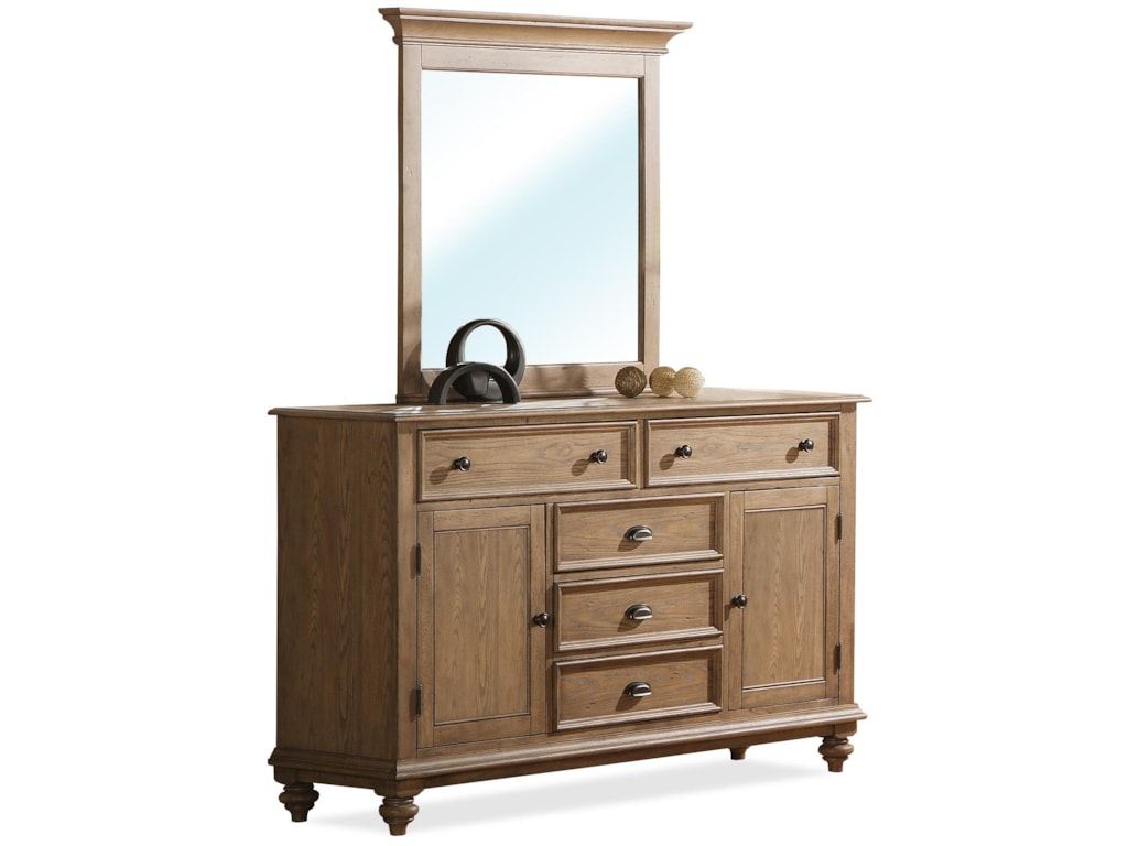 Riverside Furniture CoventryDresser & Mirror
