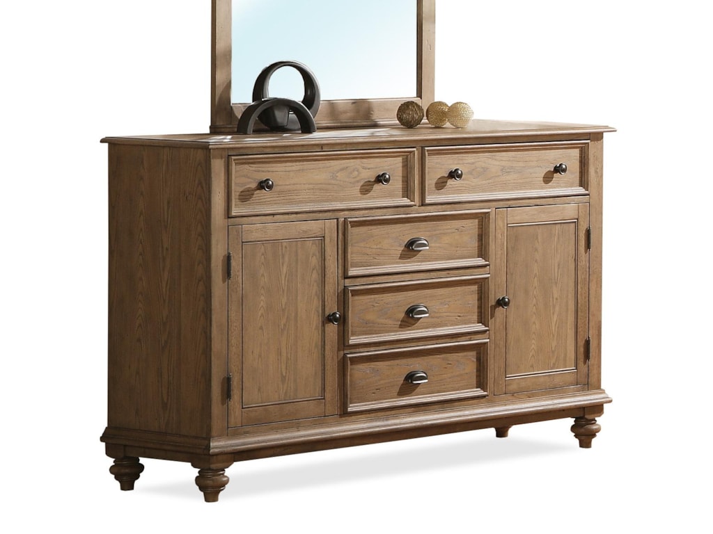 Riverside Furniture CoventryPanel Door Dresser