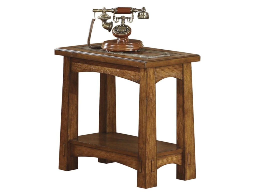 Riverside Furniture Craftsman HomeChairside Table
