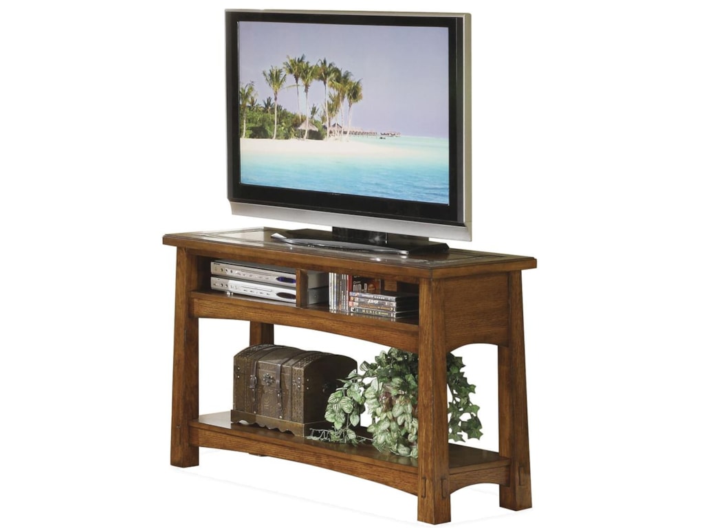 Riverside Furniture Craftsman HomeConsole Table