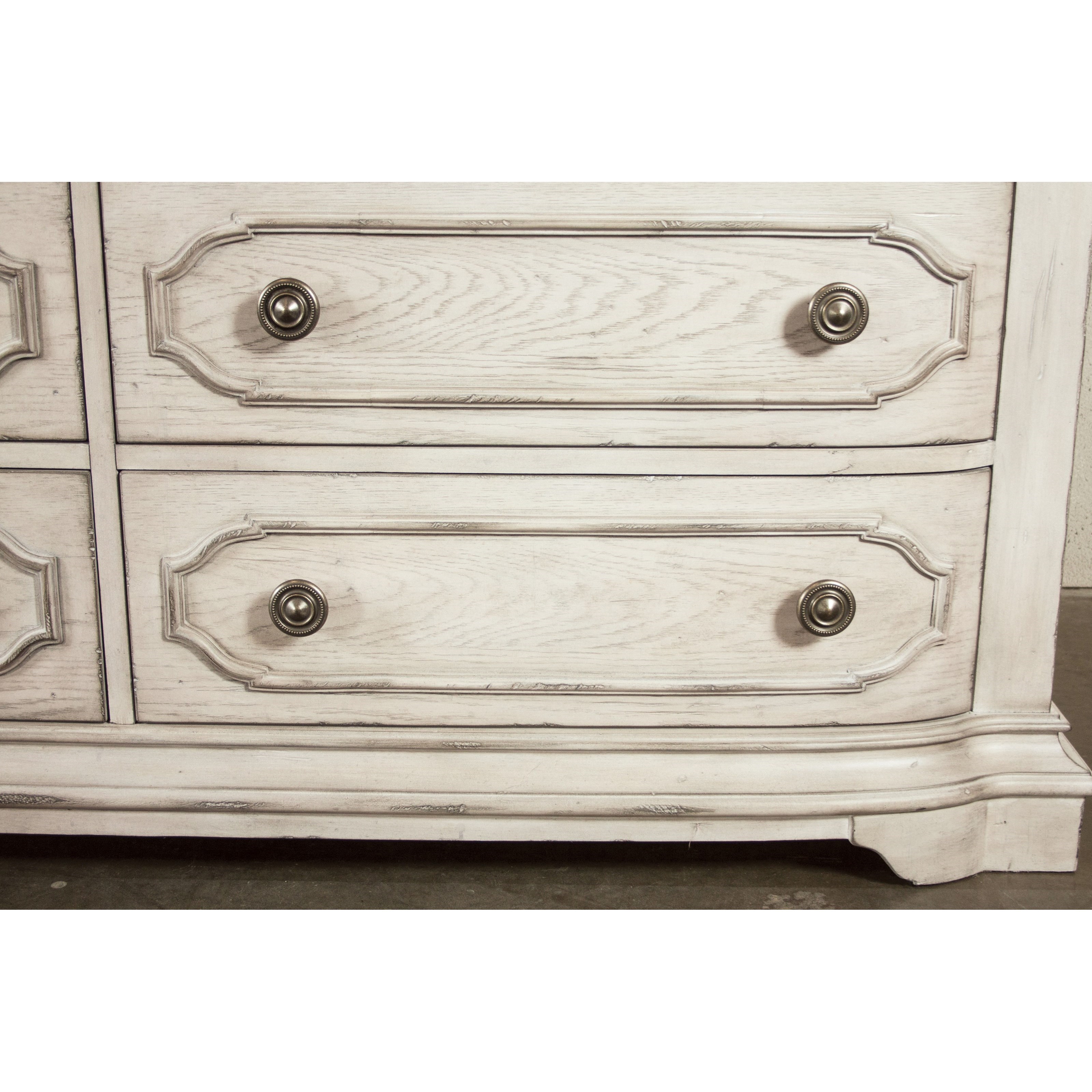 nightstand and dresser combo