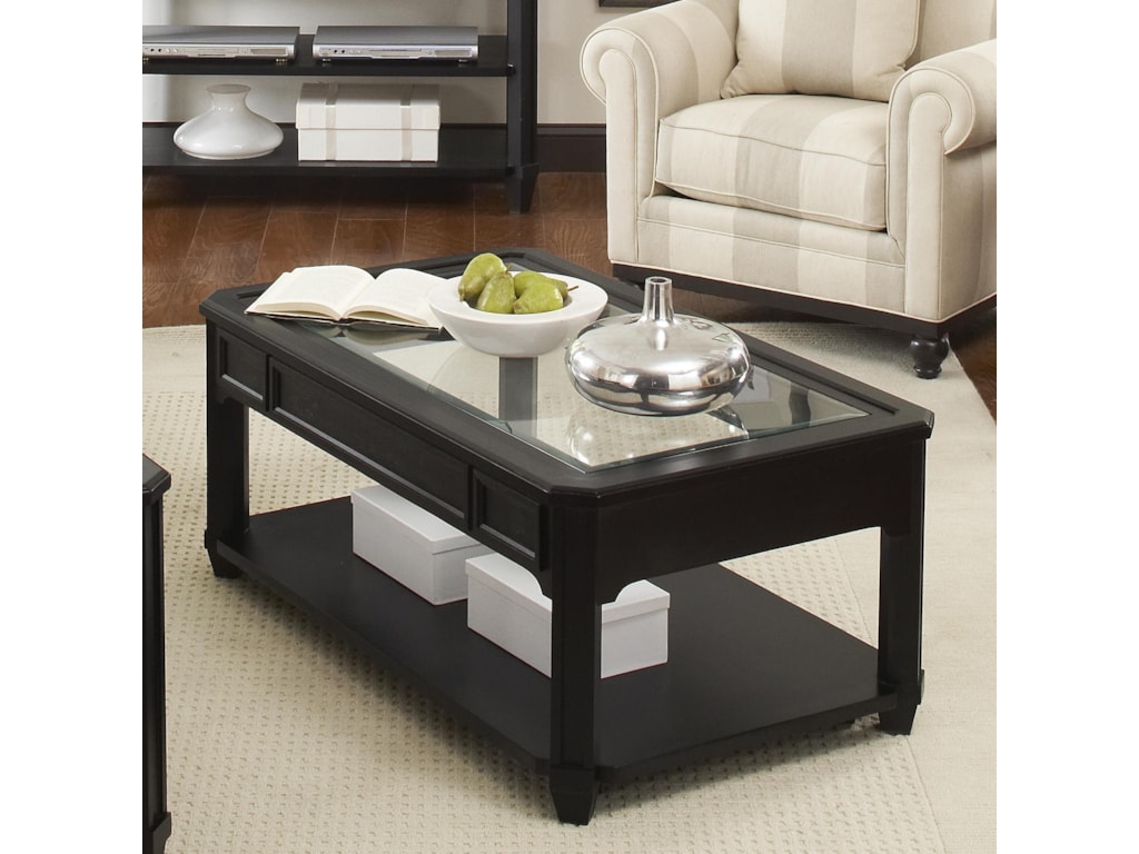 Riverside Furniture FarringtonRectangle Cocktail Table