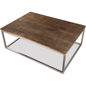 Riverside Furniture Fusion Contemporary Rectangle Cocktail Table Rooms For Less Cocktail Coffee Tables