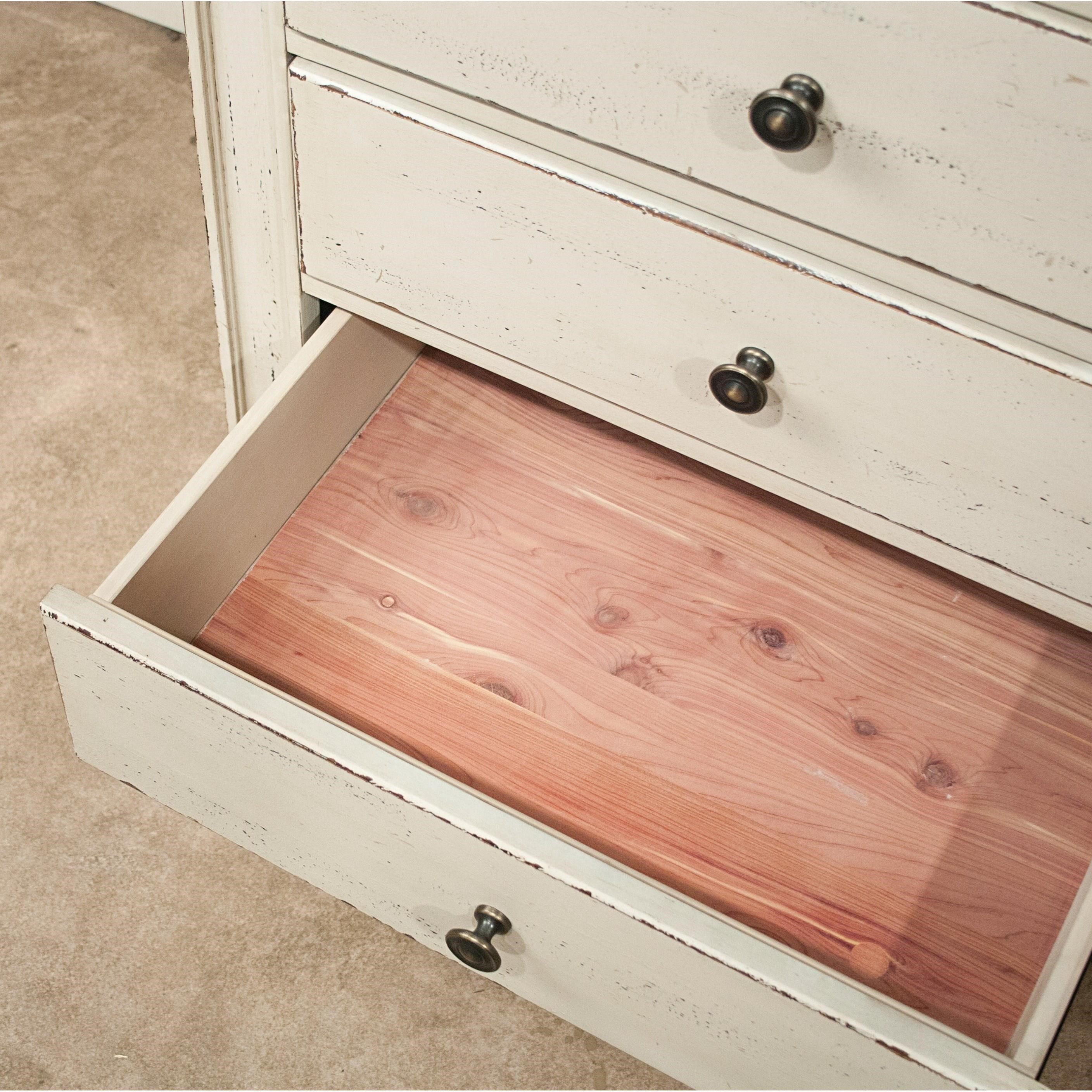 Riverside Furniture Huntleigh 7 Drawer Lingerie Chest With Lift