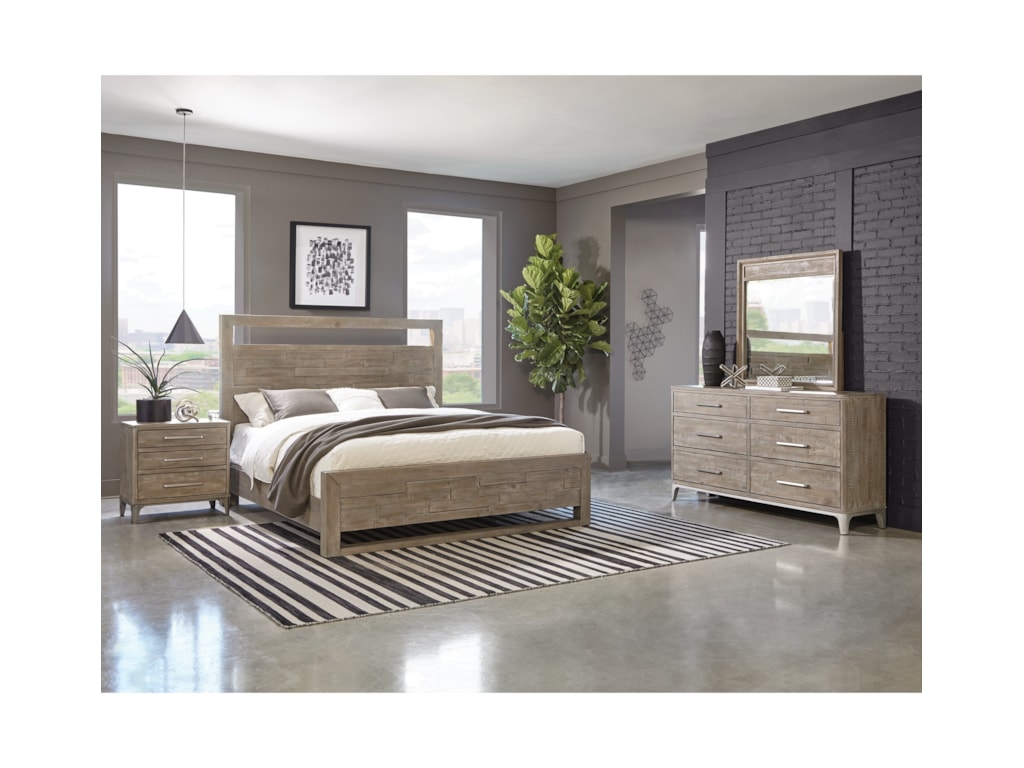 Riverside Furniture IntrigueKing Low Profile Bed