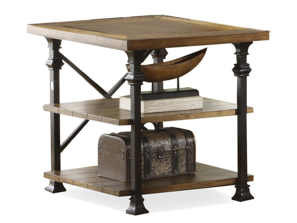 Riverside Furniture Lennox StreetSide Table