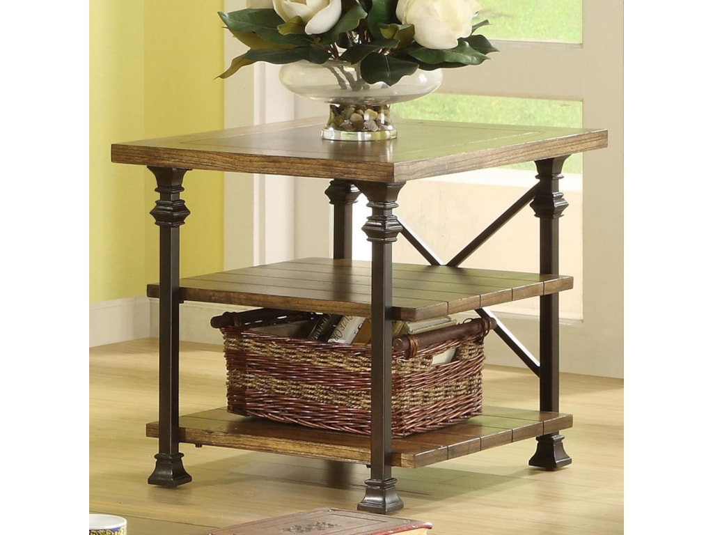 Riverside Furniture Lennox StreetSide Table