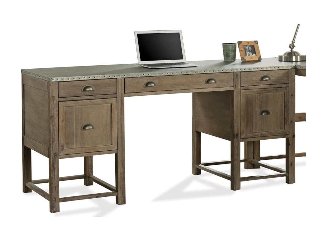 Riverside Furniture Liam Writing Desk With Drop Front Liam Writing Desk With Drop Front Keyboard Drawer And File Storage By Riverside Furniture