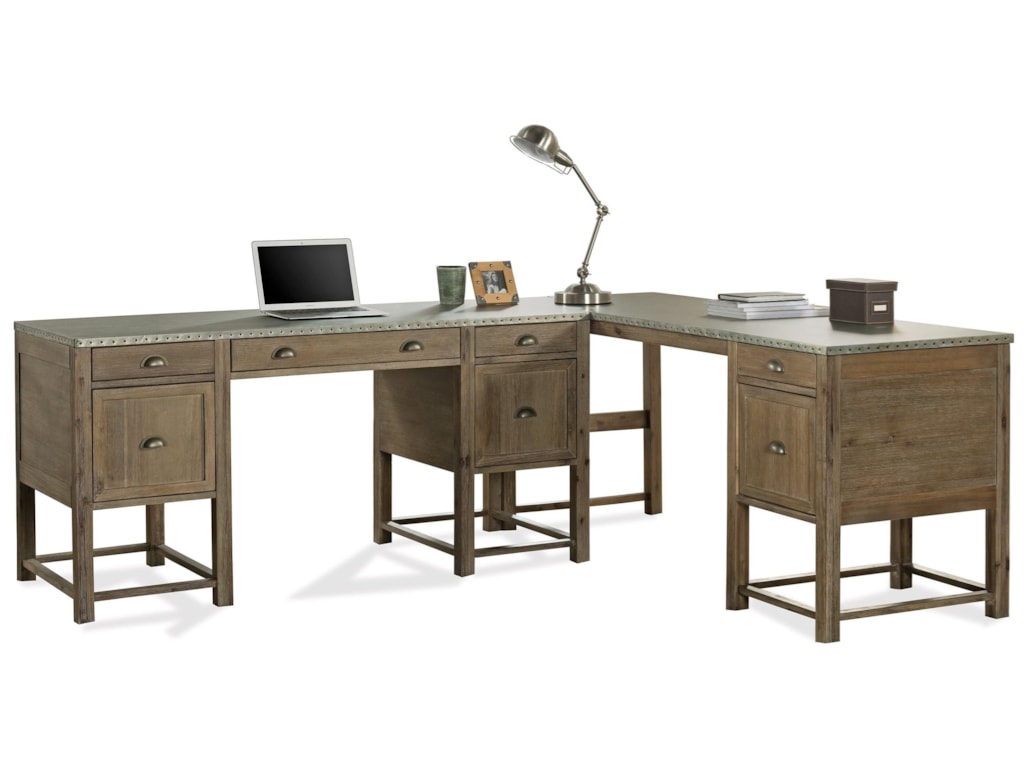 Riverside Furniture Liam Writing Desk With Drop Front Riverside Furniture Liam Writing Desk With Drop Front Keyboard Drawer And File Storage