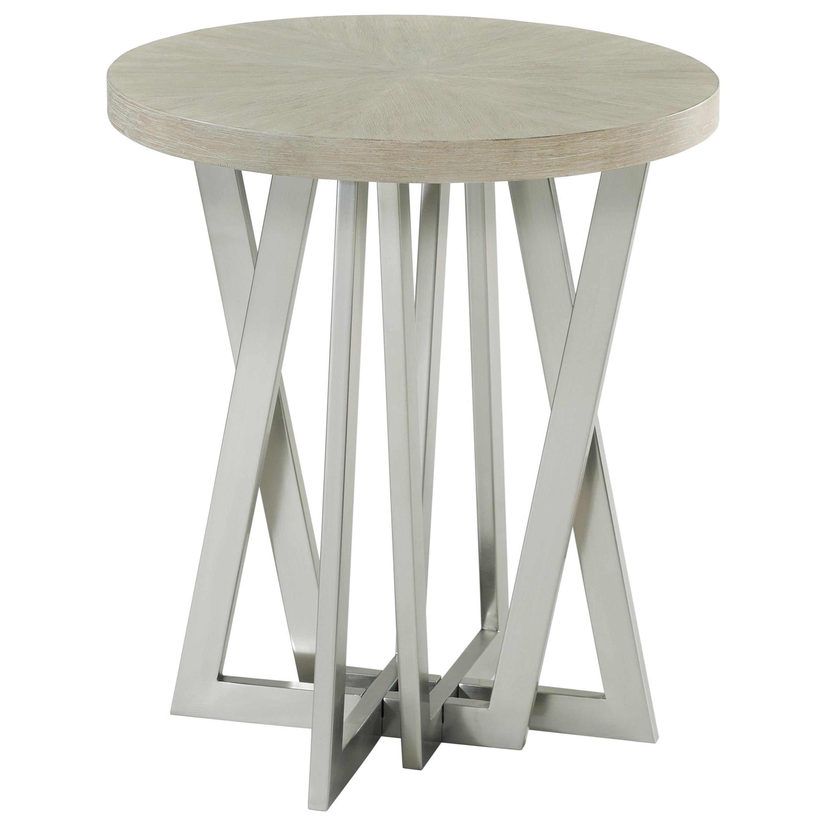 Riverside Furniture Lilly 45908 Contemporary Round End Table