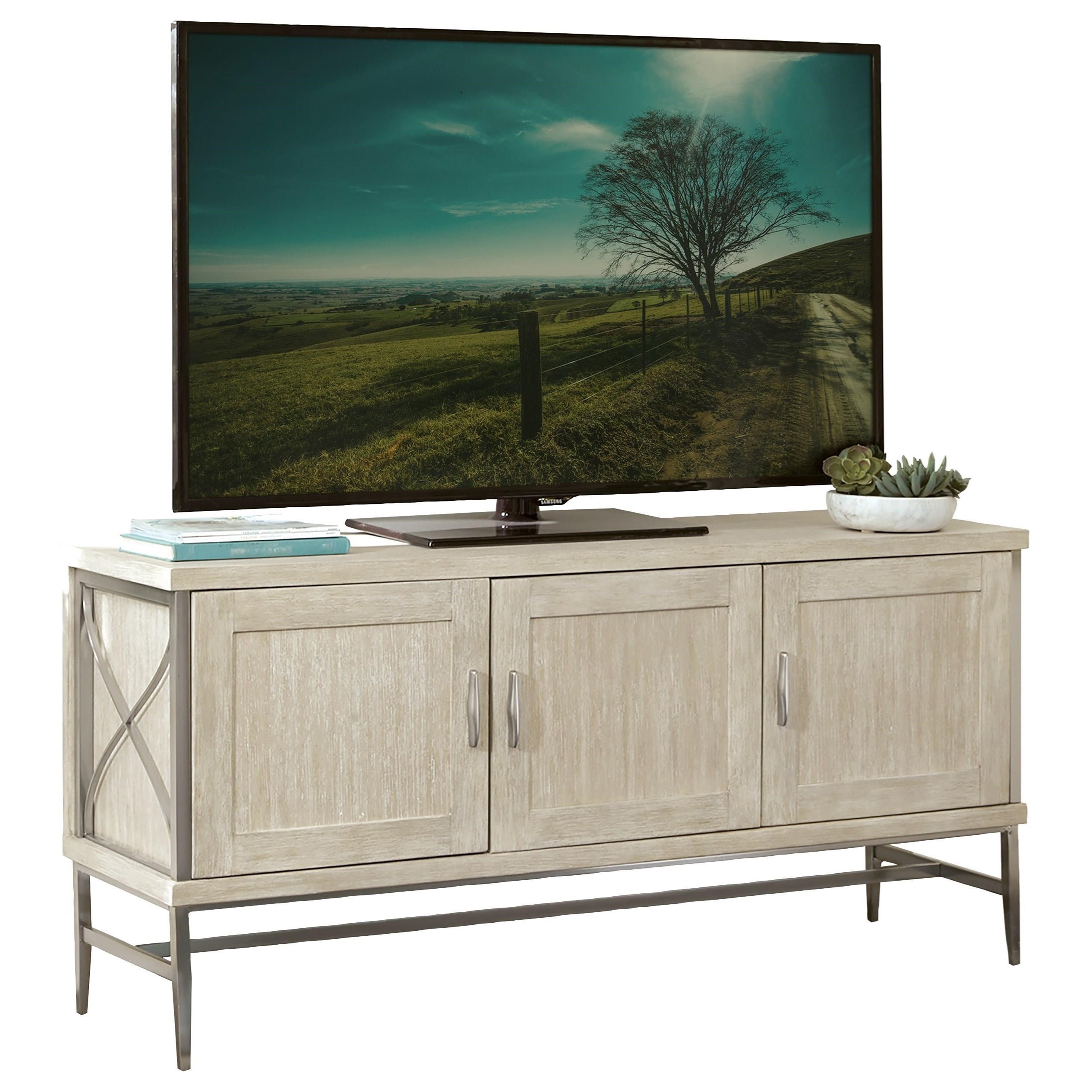 Riverside Furniture Lilly 45940 Contemporary 3 Door Entertainment Console Hudson S Furniture Tv Stands
