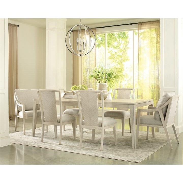 Riverside Furniture Lilly 7 Piece Table And Chair Set Hudson S Furniture Dining 7 Or More Piece Sets