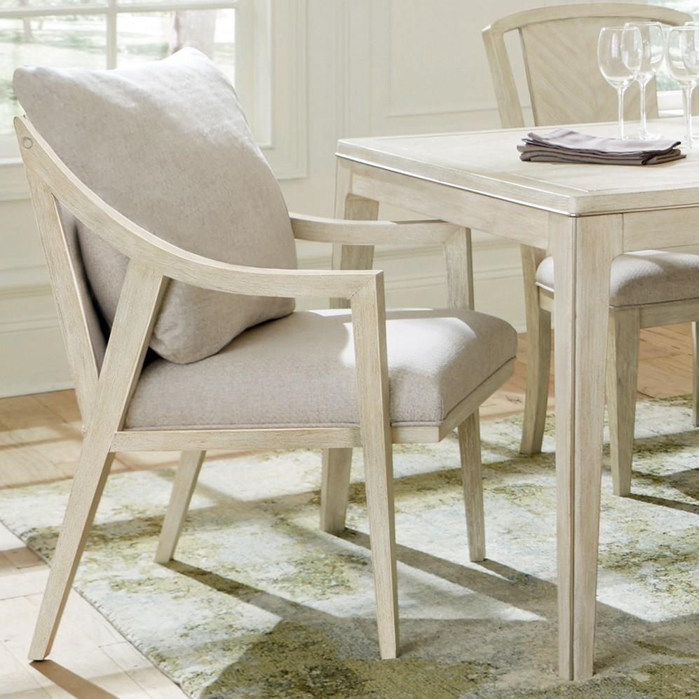 Riverside Furniture Lilly Upholstered Hostess Chair Lindy S