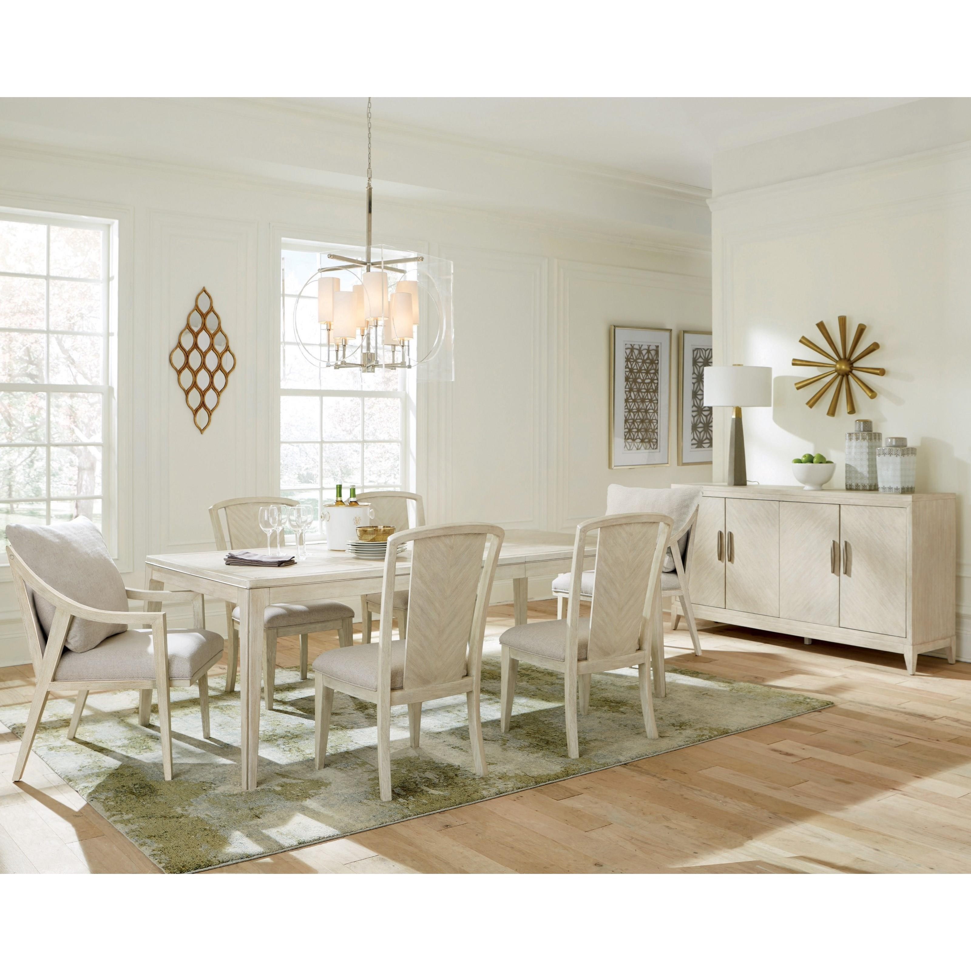 Riverside Furniture Lilly Upholstered Hostess Chair Lindy S