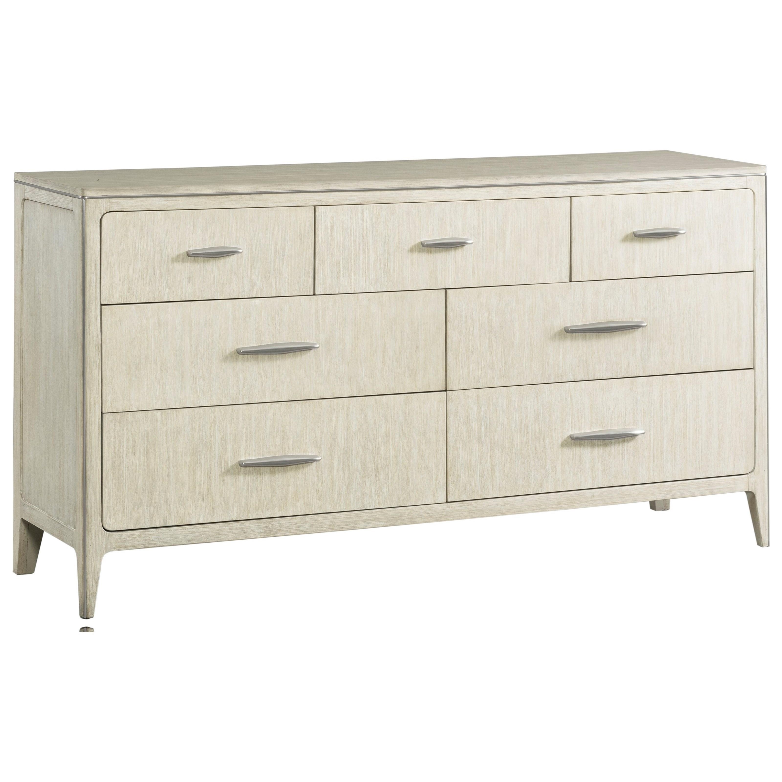 Riverside Furniture Lilly Contemporary 7 Drawer Dresser Wayside Furniture Dressers