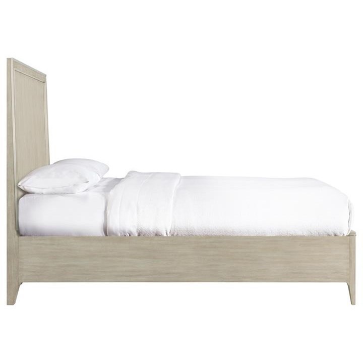 Riverside Furniture Lilly Contemporary Queen Panel Bed Dunk