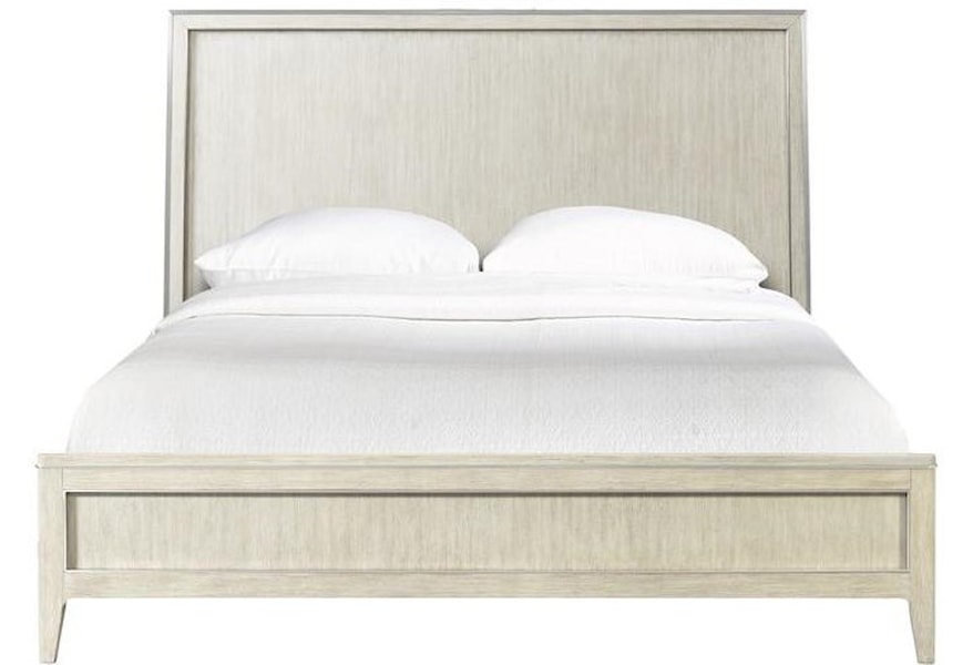 Riverside Furniture Lilly Contemporary King Panel Bed Value City